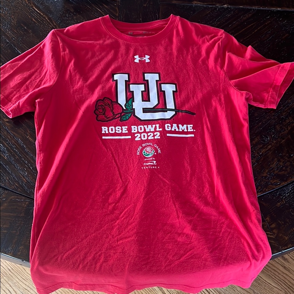 Under Armour Red Rose Bowl 2022 Tee